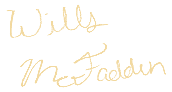 Wills McFadden's signature